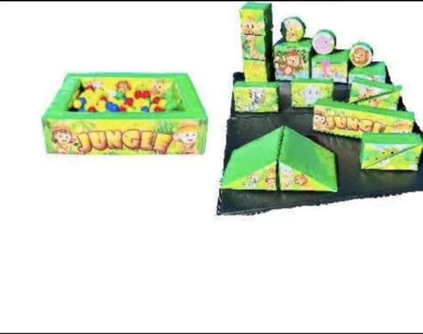 Jungle Soft Play And Ballpool
