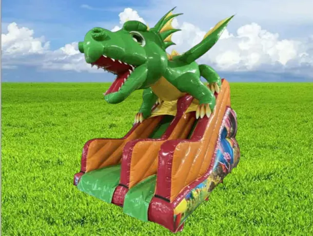 3d Dragon Slide