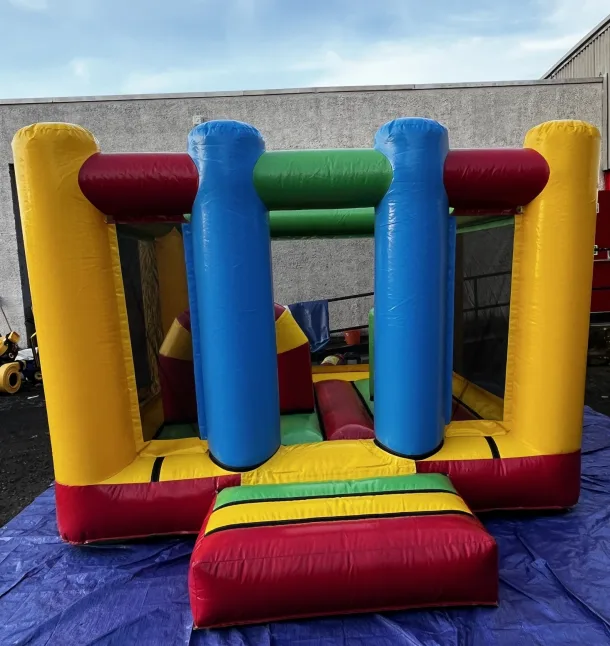 Rainbow Bouncy Castle