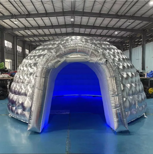 Igloo Dome Hire The Chrome Dome Igloo Disco Party Tent