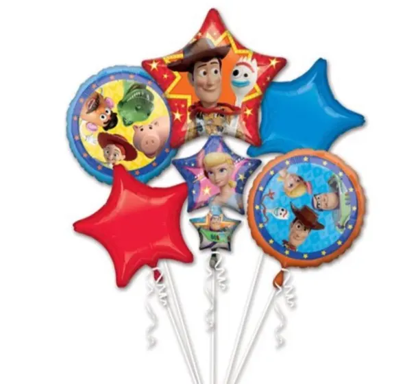 Toy Story Balloon Bouquet