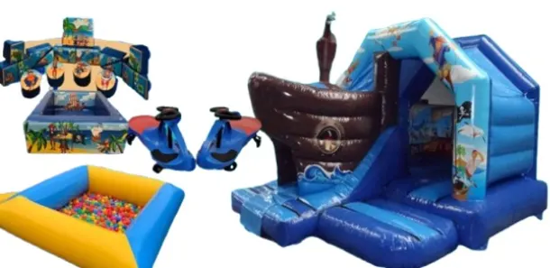 Pirate Package Indoor Premium