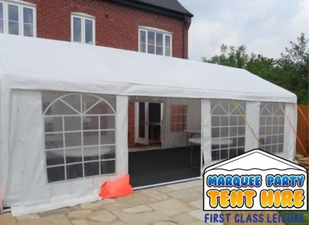 8m X 4m Marquee