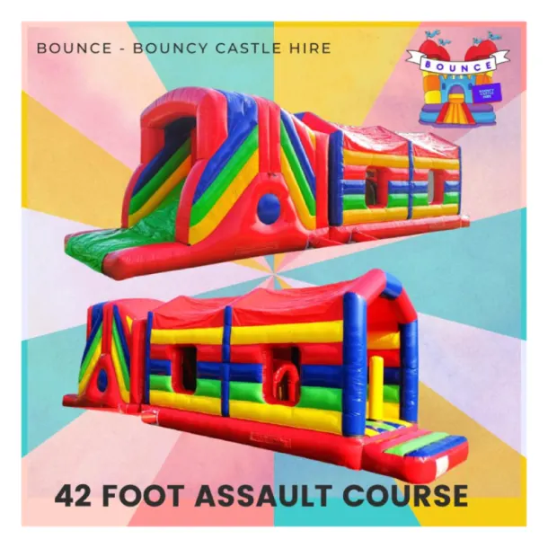 42 Foot Obstacle Course - Adult