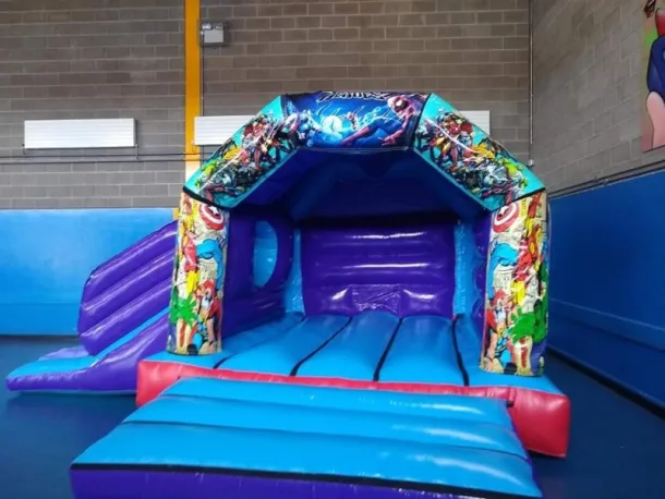 Heroes Castle With Slide