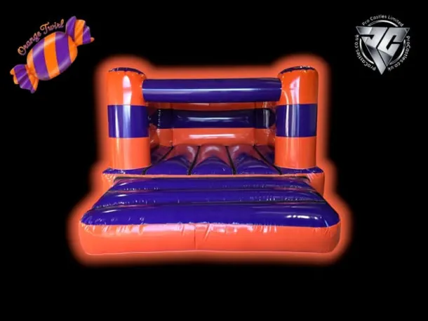 Orange Twirl  Low Hight Castle