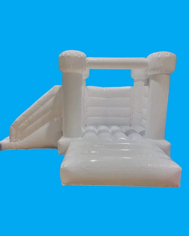 Mcc-03 Kids 14ft X 12ft Midi Tots H Frame Marshmallow Combi Castle