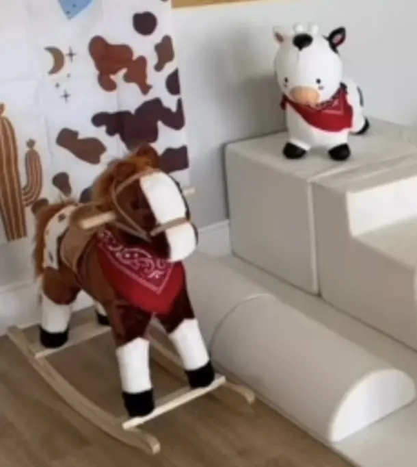 First Rodeo Themed Soft Play