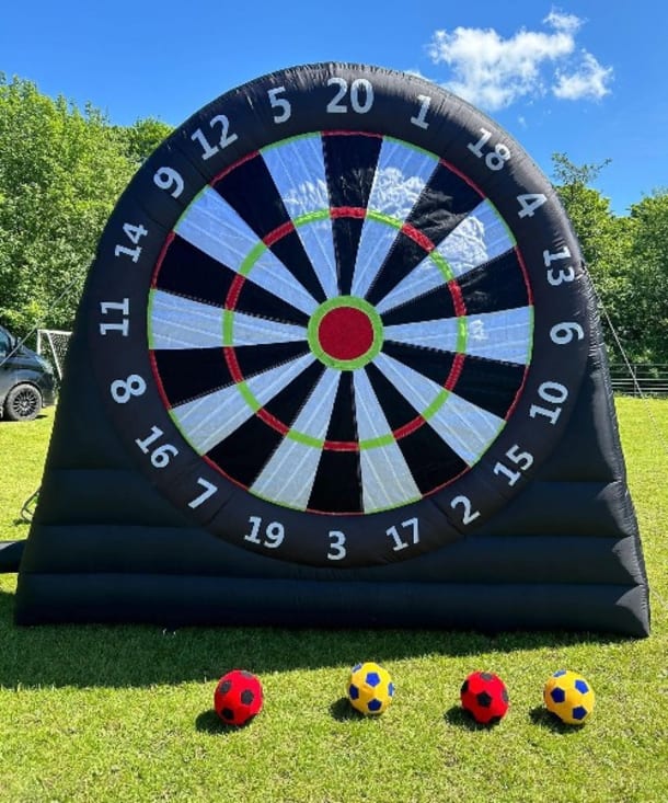 Football Dart Board Target