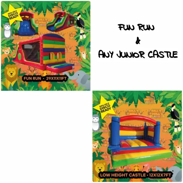 Fun Run And Junior Castle
