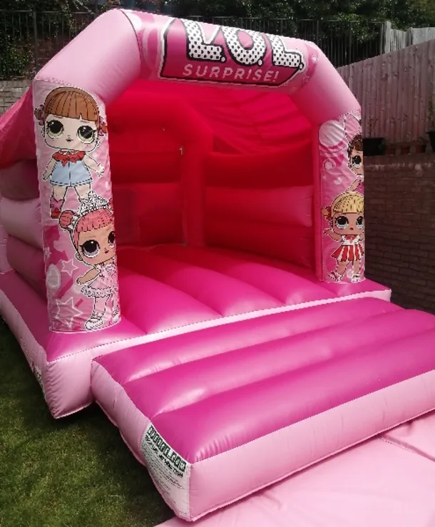 Dolls Pink Disco Party
