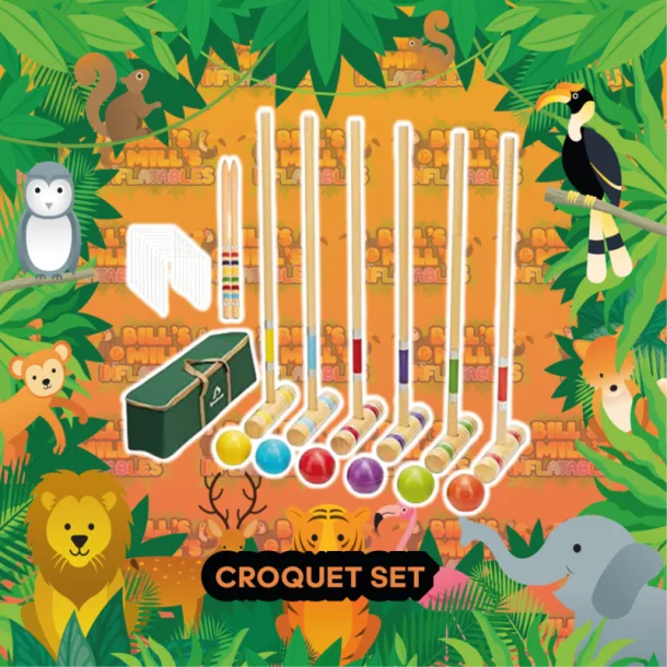 Croquet Set