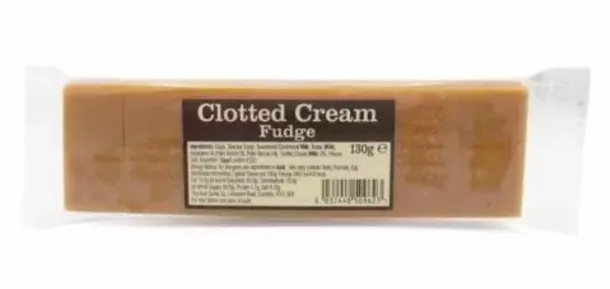 Clotted Cream Fudge Bar