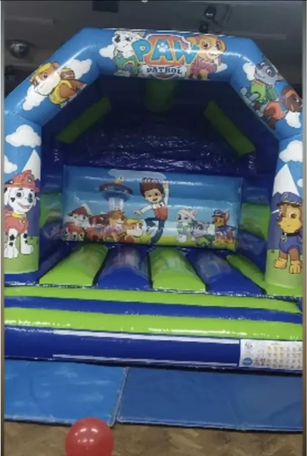 Paw Patrol Bouncy Castle