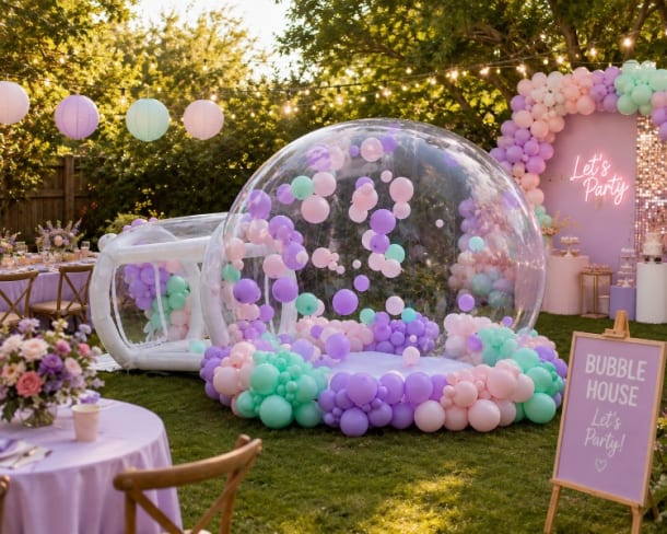 Bubble House