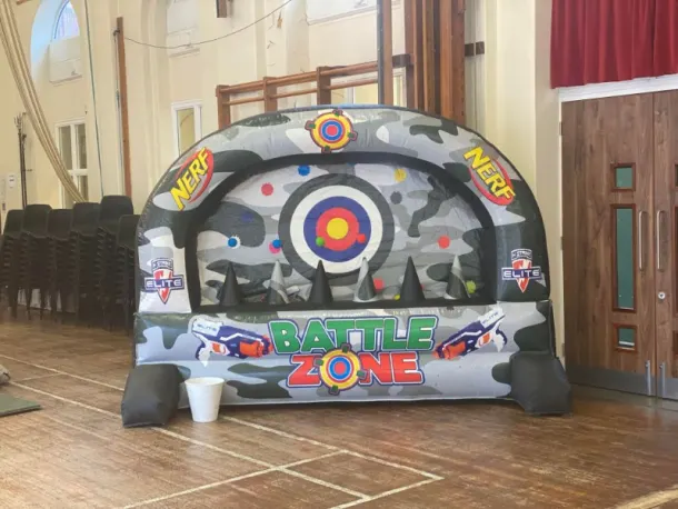 Inflatable Shooting Game