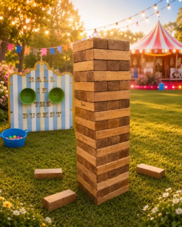 Giant Jenga