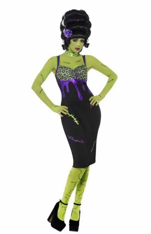 Pin Up Frankie Fancy Dress Costume (medium)