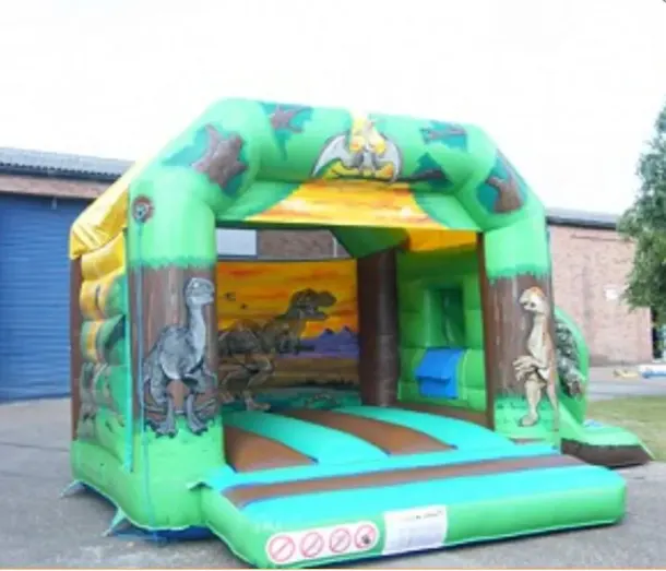 14ft X 16ft Dinosaur Bounce And Slide