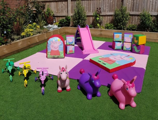 Peppa Pig Soft Play - Includes Mats No Frame