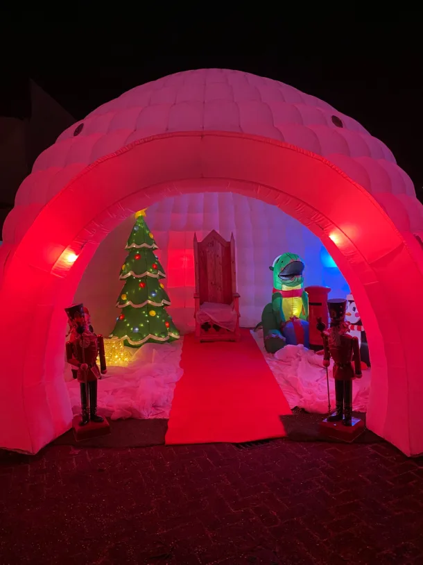 Igloo Grotto