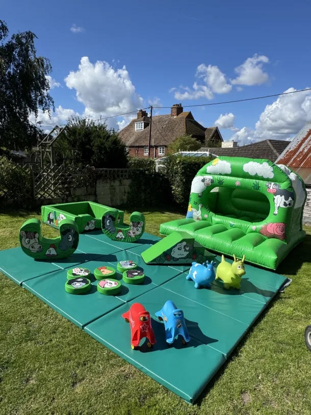Farm Yard Soft Play Large