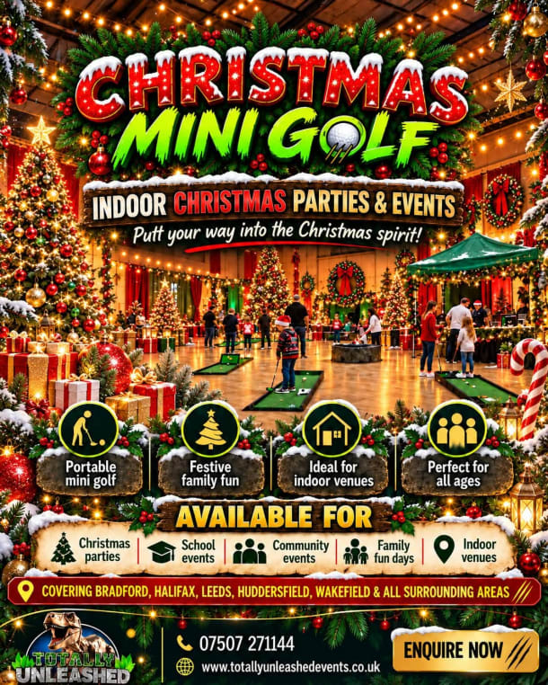 Christmas Foam Experience