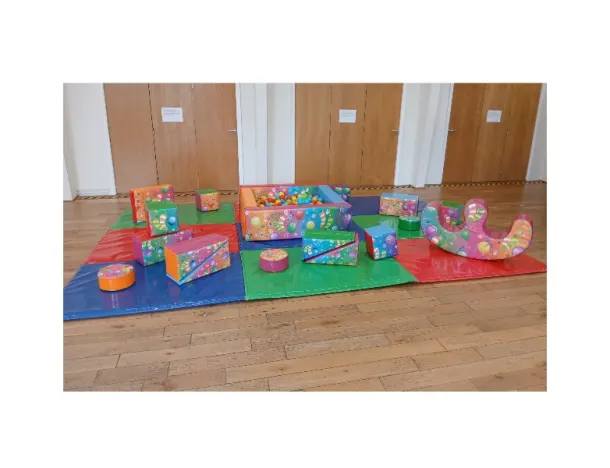 Rainbow Soft Play Package