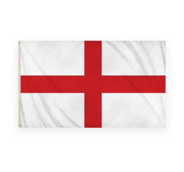 St George Flag 3ft X 2ft
