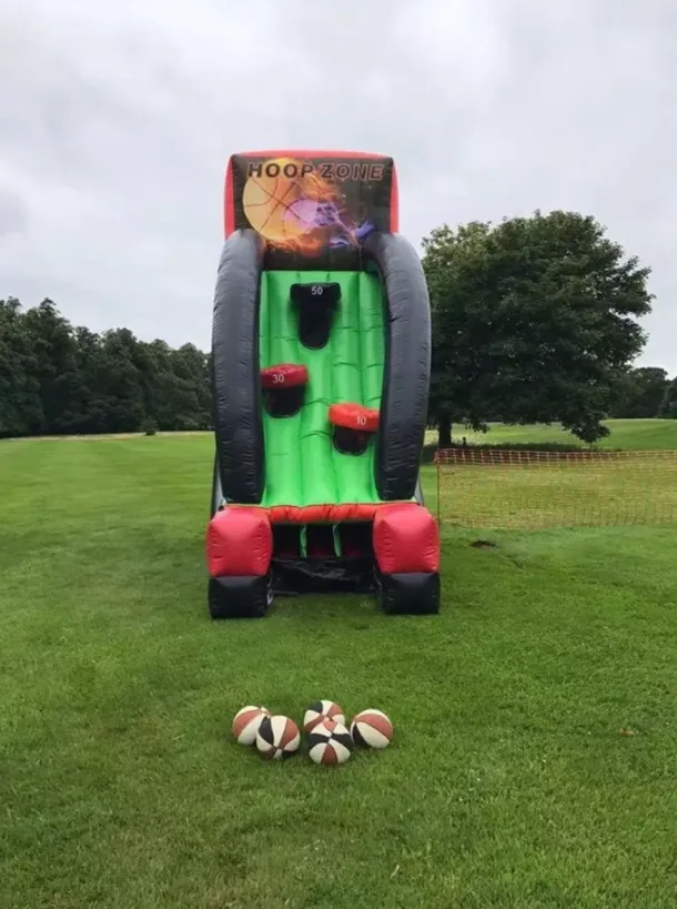 Inflatable Basketball