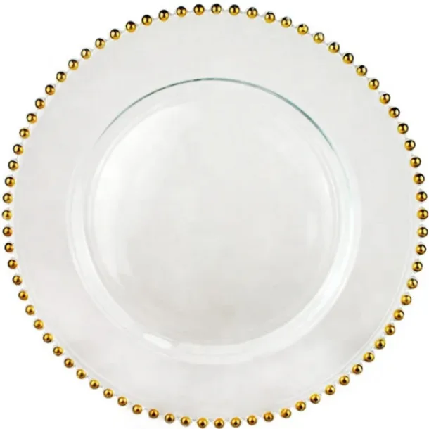 Glass Charger Plate