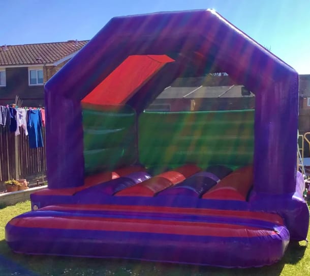 15ft X 12ft Plain Bouncy Castle