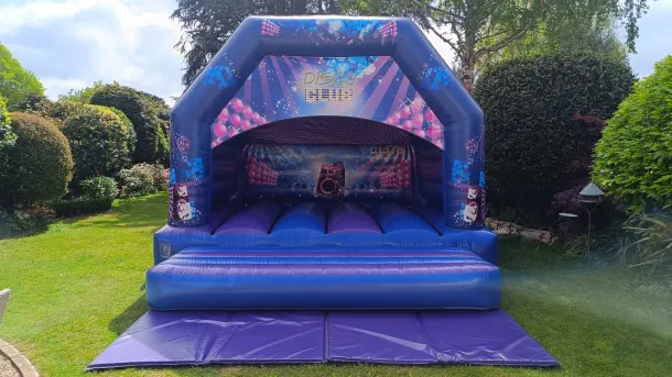 Large Disco Castle