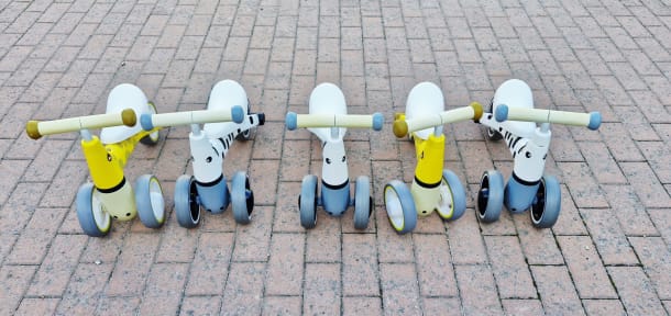 Didi Trike Hire, Front View, Alfies Bouncy Castles Christchurch Dorset