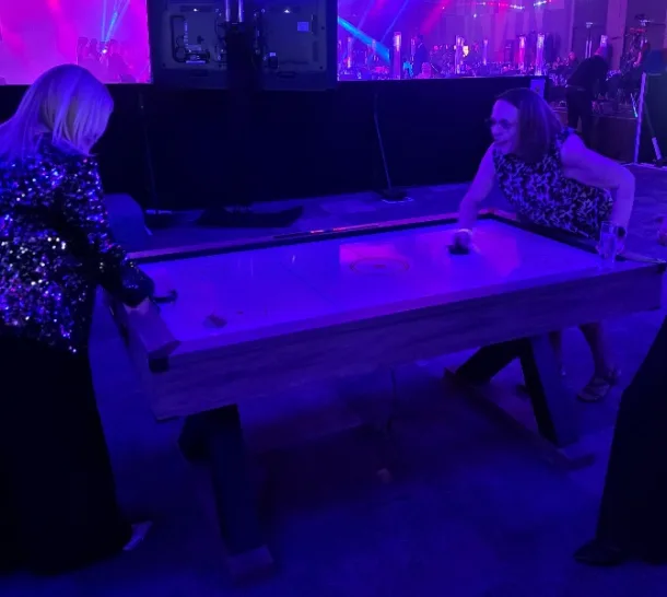 Air Hockey Table Game Hire