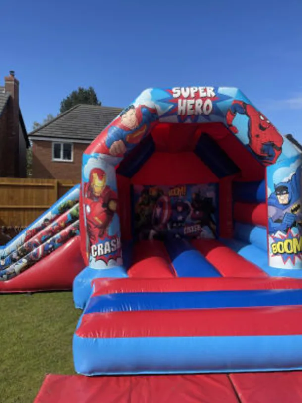 15ft X 17ft Super Hero Combi