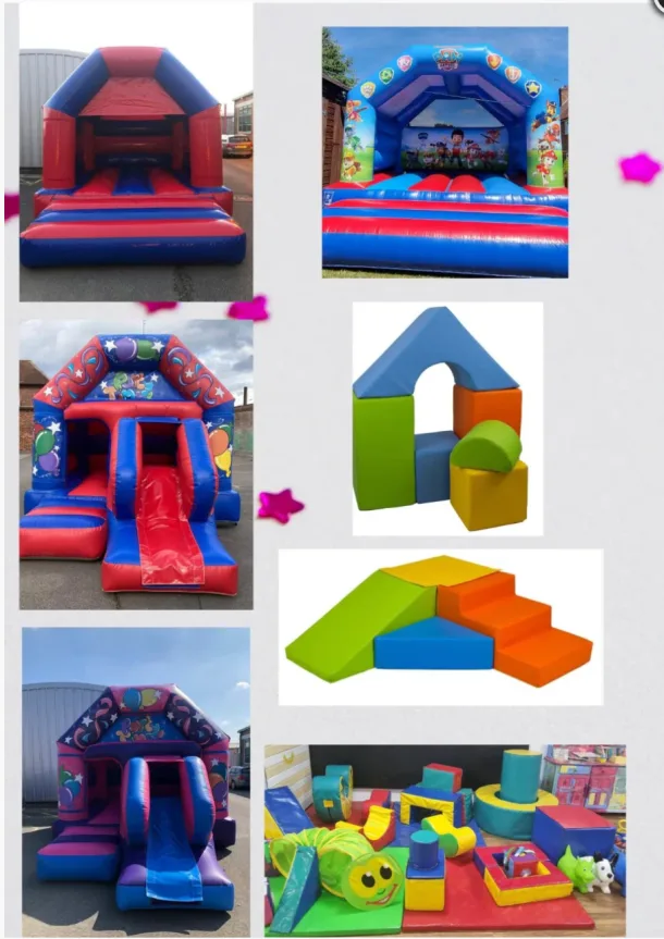 Any Castle With Soft Play