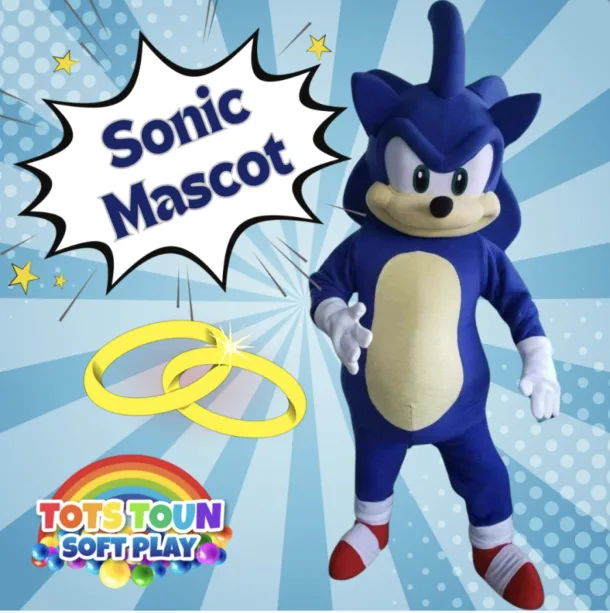 Sonic Mascot