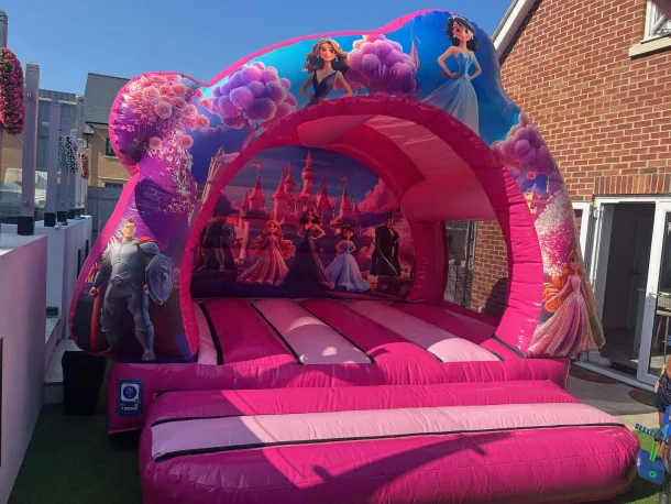 Contoured Princess Castle