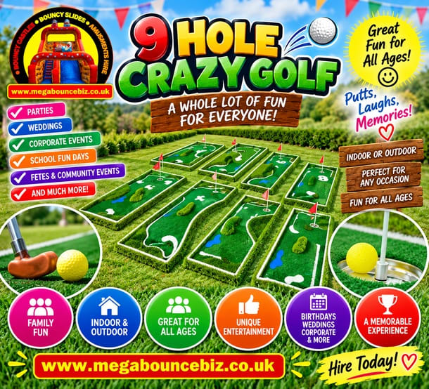 9 Hole Crazy Golf