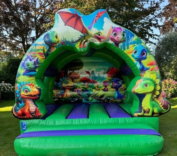 Dinosaur 3d Curved