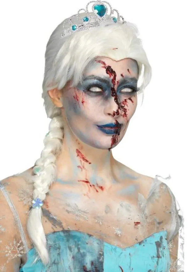 Zombie Frozen To Death Wig