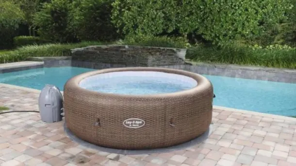 St Moritz Hot Tub