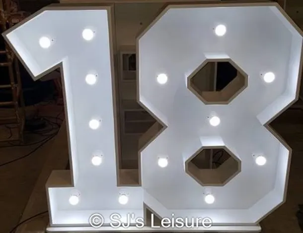 Led 18 Numbers