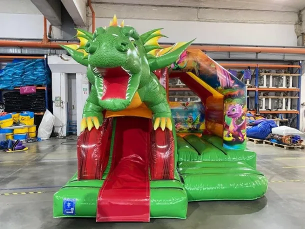 3d Dragon Front Slide