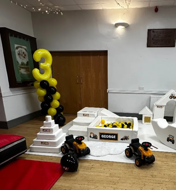 Digger Themed Soft Play Package