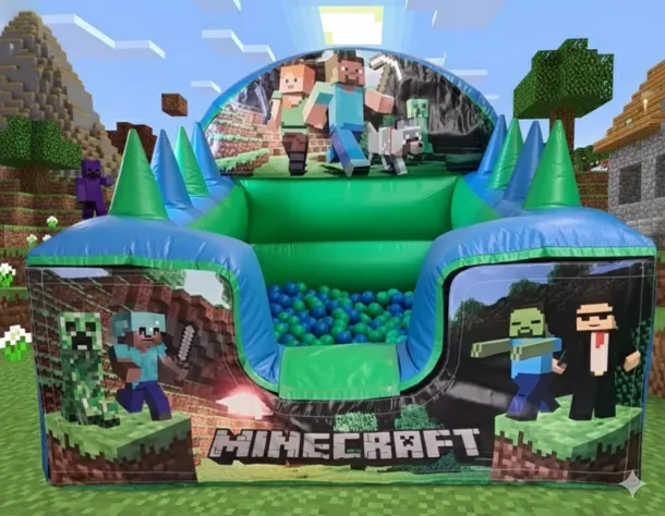 Minecraft Ball Pool