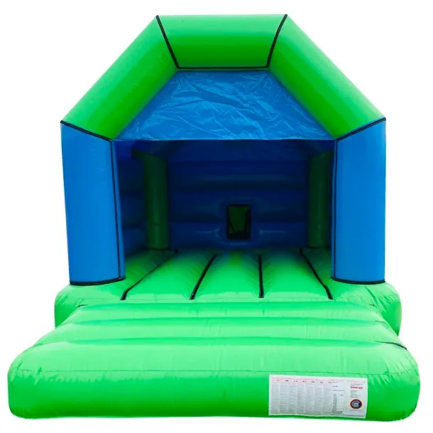Plain Castle Green And Blue - Themeable