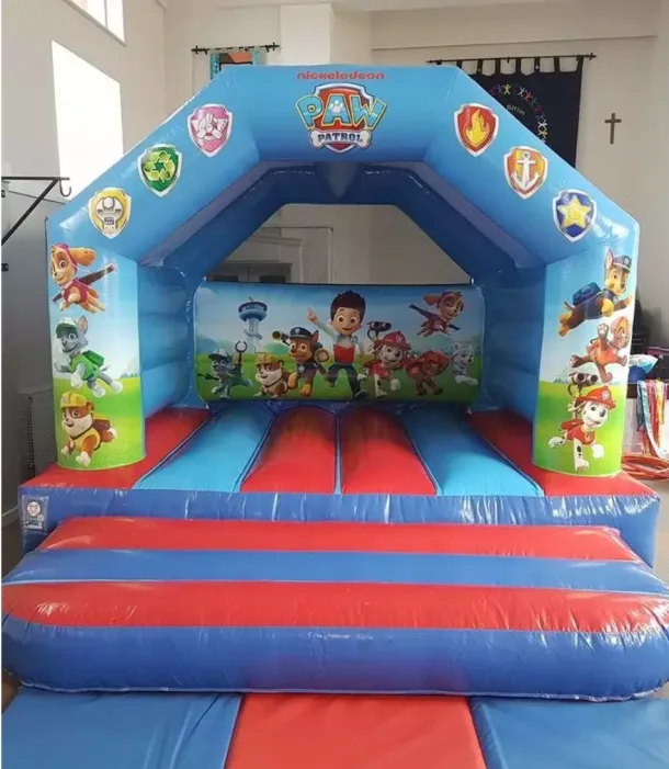 Paw Patrol Bouncy Castle