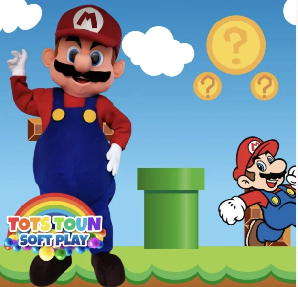 Super Mario Mascot